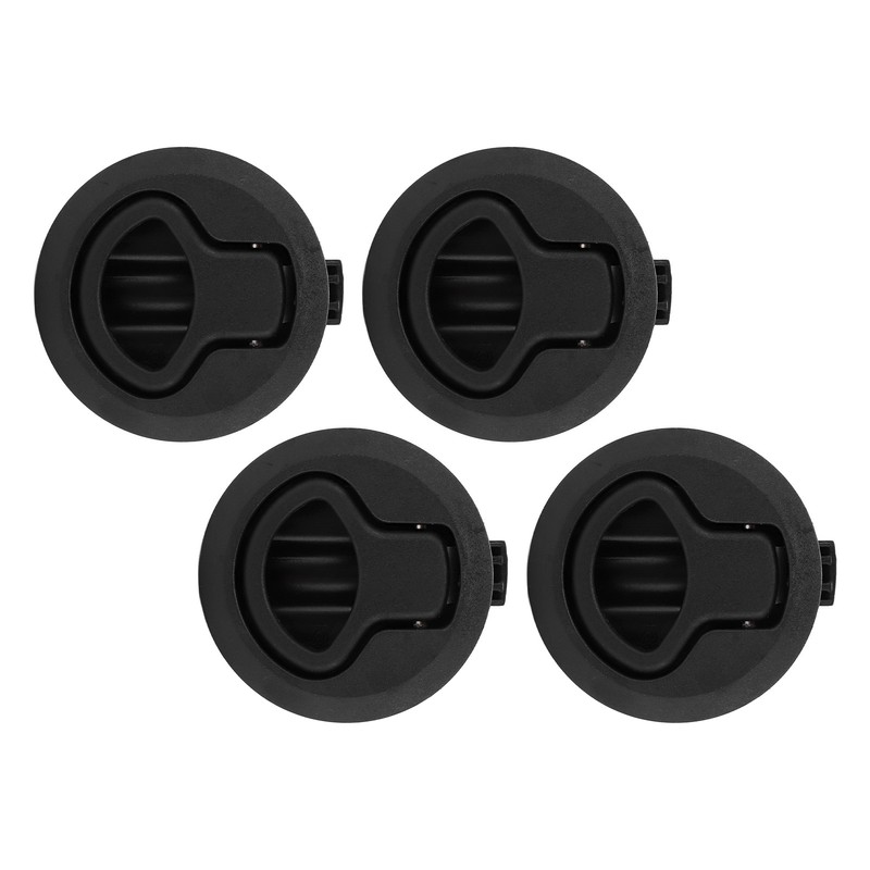 61mm/2.4in Marine Flush Pull Slam Latch Round Ring Lock Boat