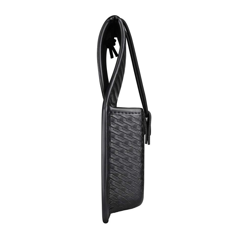 ROCOTACTICAL Basketweave Radio Pouch, Universal Radio Holder Pouch for Law