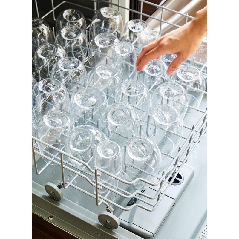 Unbreakable Stemless Wine Glass – Set of 4, 16oz, Dishwasher