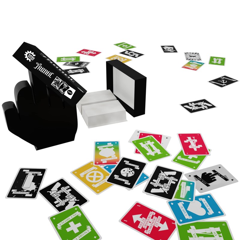 IMMERSION Frantic The Sneaky Card Game - 2 to 8