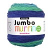 Yatsal Premium 8-Ply Jumbo Muffin Knitting Yarn 200 g, Nested