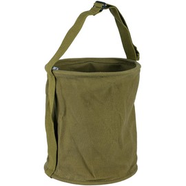 Fox Outdoor 92-96 Canvas Water Bucket - Olive Drab