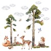 Grandora DL802-3 Forest Animals Wall Sticker for Children's Room Baby