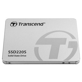 Transcend SSD220S 240 GB 2.5 Inch SATA III 6 Gb/s Internal Solid State Drive (SSD) 3D TLC NAND (TS240GSSD220S)