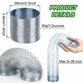 2 PCS Squirrel Proof Spring Device Metal Squirrel Barrier Spring Type Coil Guard, Outdoor Hanging Bird Feeder Accessories for Birdfeeder Poles Bird Houses