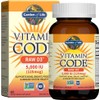 Garden of Life Vitamin D3 5000 IU, Raw Whole Food
