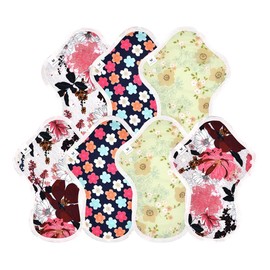 Cloth Napkins, NO 6 Organic Cotton, Set of 7, v16 jp Japanese Pattern, Japanese Treasure Traditional Pattern