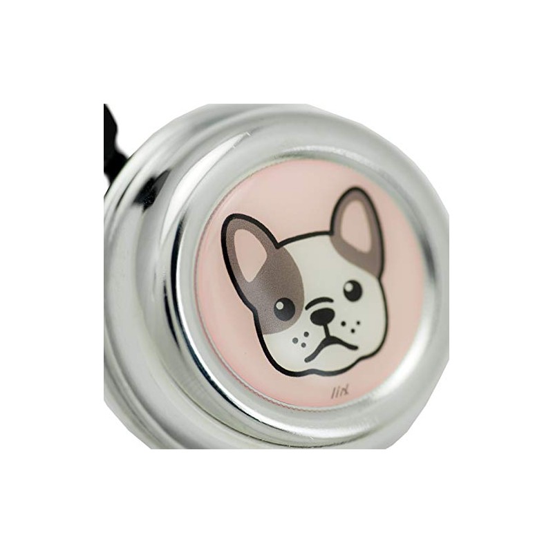 Liix Bicycle Bell Colour Bell French Batdog LiixBell