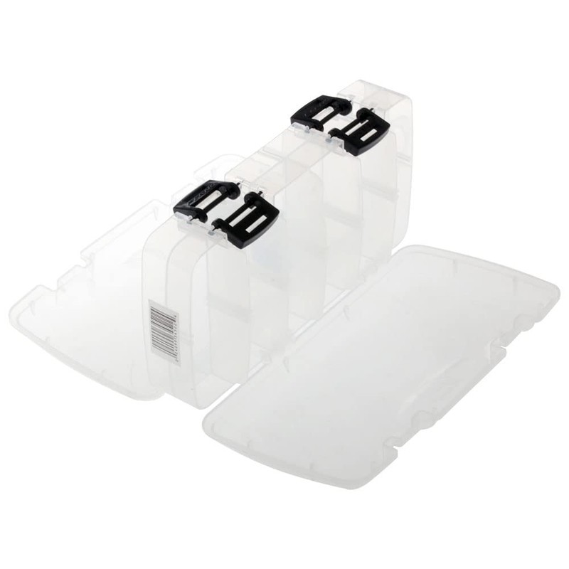 PLANO Double-Sided StowAway Medium 3400,Double Sided Tackle Box, Fishing Equipment
