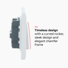 ABB Inora 2 Gang Light Switch • 2 Way Premium