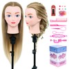 Neverland Beauty Mannequin Head with Hair, 20 Inch Cosmetology Manikin