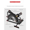 Dasing 45° Angle Grinder Stand Angle Grinder Cutting Support Angle