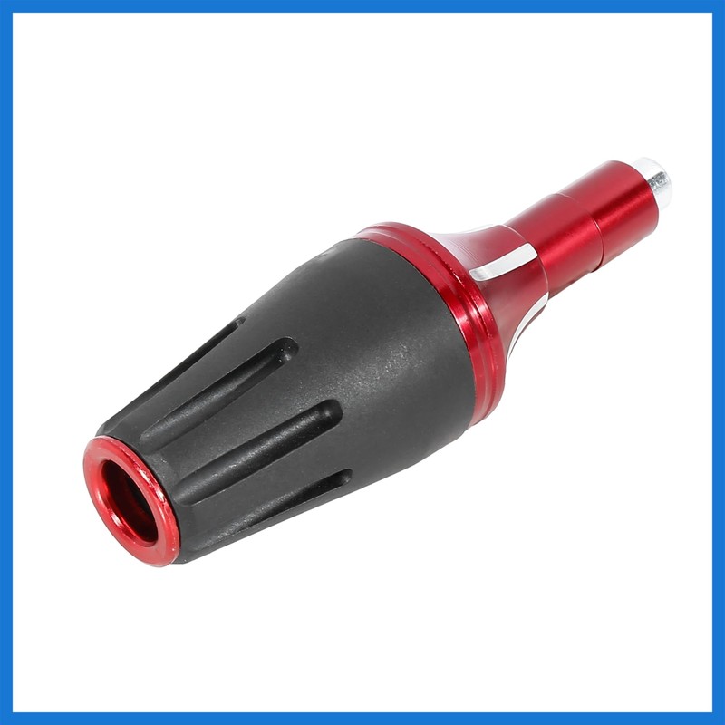 VekAuto 2pcs Red Motorcycle Universal Frame Slider Crash Protector M8