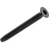 100 Qty 1/4-20 x 2-1/2" Flat Head Thread Cutting Floor
