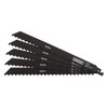 Draper 38589 Reciprocating Saw Blades for Wood and Plastic Cutting,