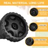 2 Pack 634-05040 8" Lawn Mower Wheel Replacement for Brute,