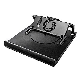 Notebook Cooler Laptop Stand 360 Degree Rotating Adjustable Height