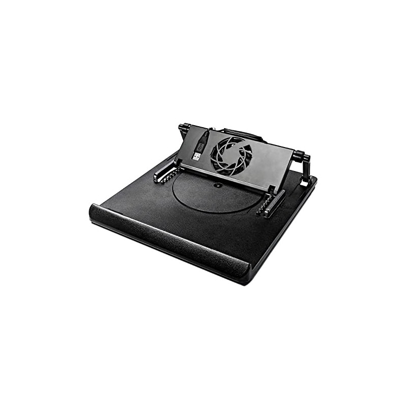 Notebook Cooler Laptop Stand 360 Degree Rotating Adjustable Height