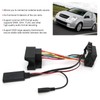 Qiilu 12 Pin 12V Bluetooth Aux Input Cable Aux In
