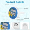 Aqua Select Floating Swimming Pool Thermometer | Digital Hot Tub