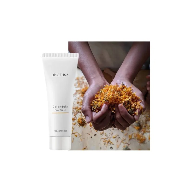 Limpiador Facial De Caléndula Farmasi Piel Seca Sensible