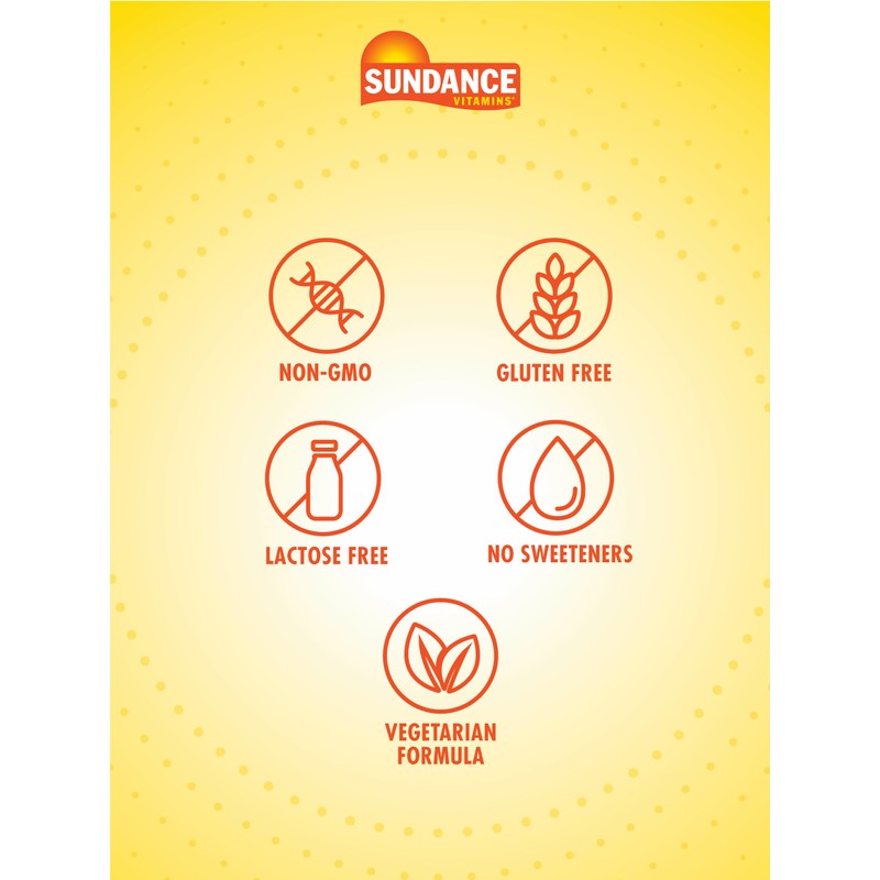 Sundance Calcium 600mg with D3 | 60 Caplets | Vegetarian,