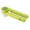 Joseph Joseph Helix Picadora de ajos ergonómica de acero inoxidable,