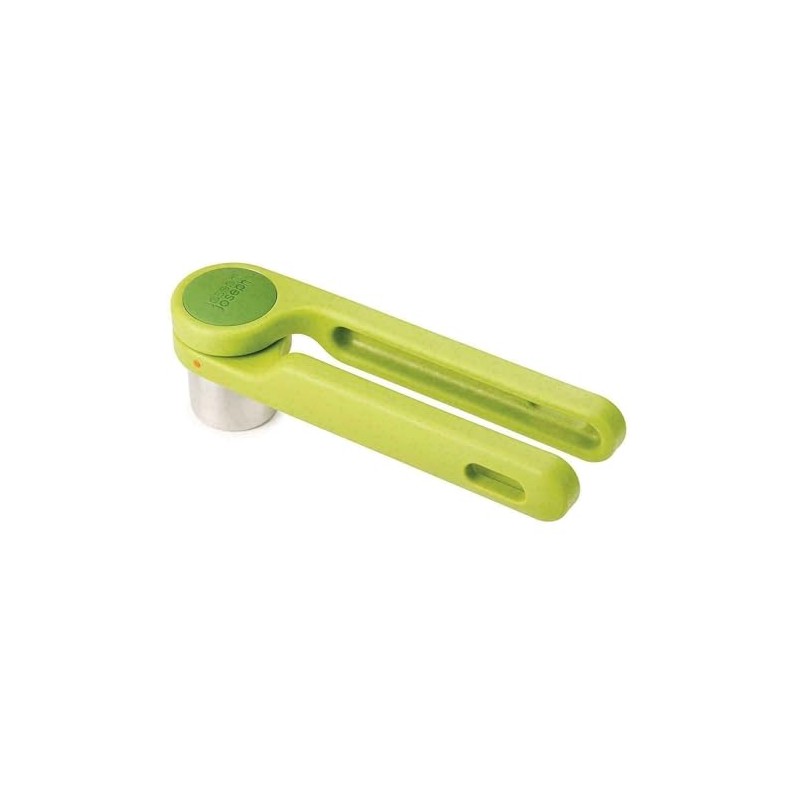 Joseph Joseph Helix Picadora de ajos ergonómica de acero inoxidable,