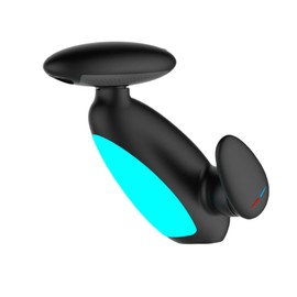 HEOUTY LED Bathroom Sink Faucet with Pull-Out Sprayer - 4 Modes (Waterfall Included) | 360° Rotating Spout, Single Hole Modern Washbasin Tap with LED Light