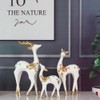 Sika Deer Figurine, A Gift to Warm and Sweet Harmonious