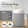 JFA Supplies JFA Supplies 2 Handles 165ml Grey Adult Drinking