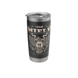 Team MIELE Family Name Lifetime Member Stainless Steel Insulated Tumbler
