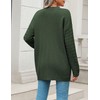Zeagoo Womens 2024 Long Sleeve Chunky Cable Knit Fall Cardigans
