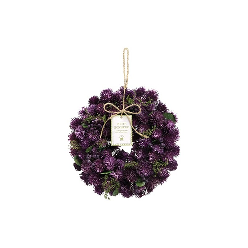 SG Wonder Zone 660-017 Blueberry Wreath, 9.4 inches (24 cm),
