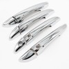 S SIZVER Triple Chrome Plated Door Handle Covers Compatible with