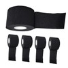 FRCOLOR 5pcs Disposable Barber Neck Strips Stretchy Neck Paper Wraps