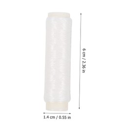 BESPORTBLE 3rolls Heavy Duty Fishing Line of Nylon Angling Line for Sea Freshwater Fishing Abrasion Resistant for Enhanced Performance