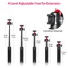 ULANZI MT-16 Extendable Mini Camera Tripod, 4 Levels Adjustment 360°