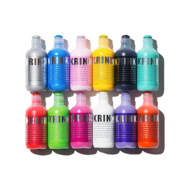 Krink K-60 Paint Marker, Blue