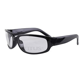 TITUS Classic Saftey Glasses (Without Pouch, Clear)
