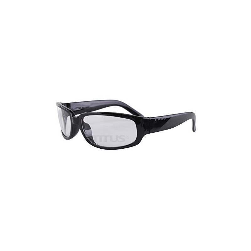 TITUS Classic Saftey Glasses (Without Pouch, Clear)