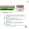 Crema Facial Noche Retinol Y Vitamina E Beohemp 50g Tipo
