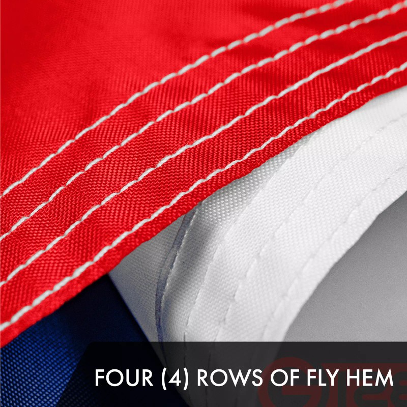 G128 Combo: USA Flag & Texas TX State Flag Both