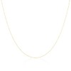 9ct Yellow Gold Trace Chain 18"