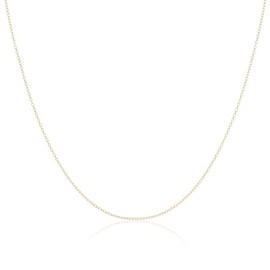 9ct Yellow Gold Trace Chain 18"