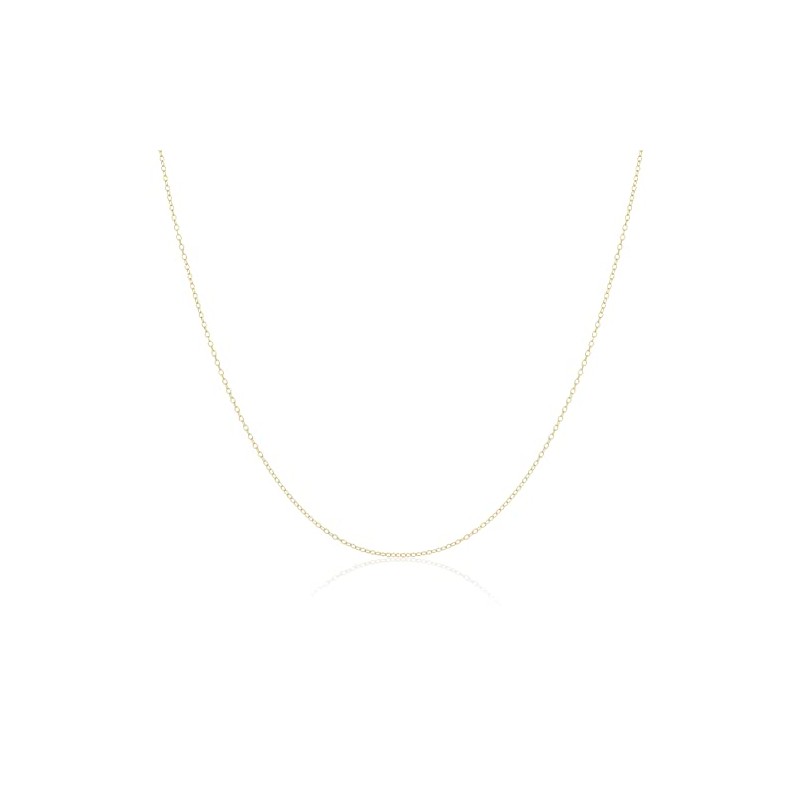 9ct Yellow Gold Trace Chain 18"