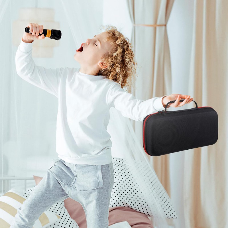 Vaguelly Case with Foam, Hard Bag for Travel Outing Handheld