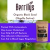 Berrilys, Organic Black Cumin Seeds, 450 gr, Also known as
