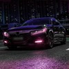 TOMALL 2 Pair Headlight Fog Light Vinyl Films Smoke Tint