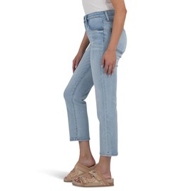 KUT from the Kloth Womens Rachael High Rise Fab Ab Mom Regular Hem, Mature, 6, Inseam: 26.5